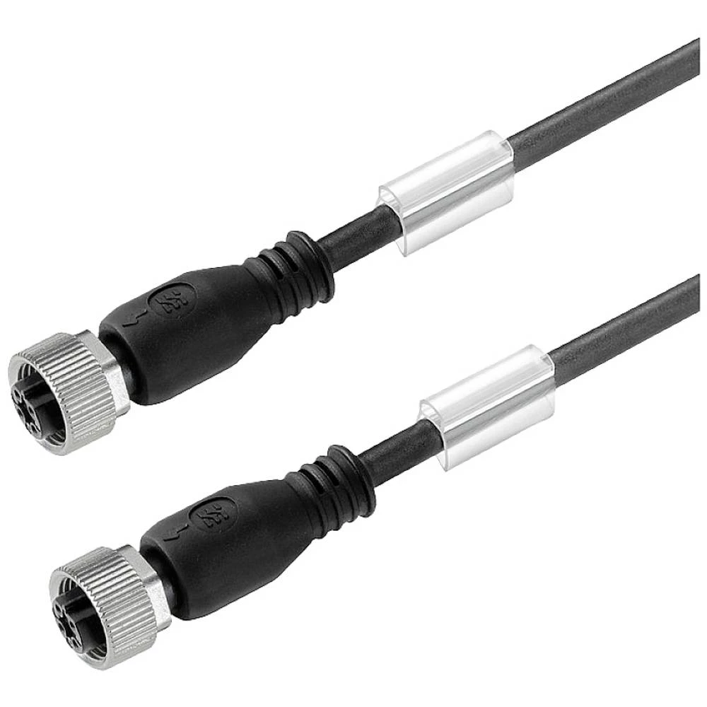 Weidmüller 2455990050 Priključni kabel za senzor/aktivator M12 0.50 m Broj polova: 5 1 ST slika