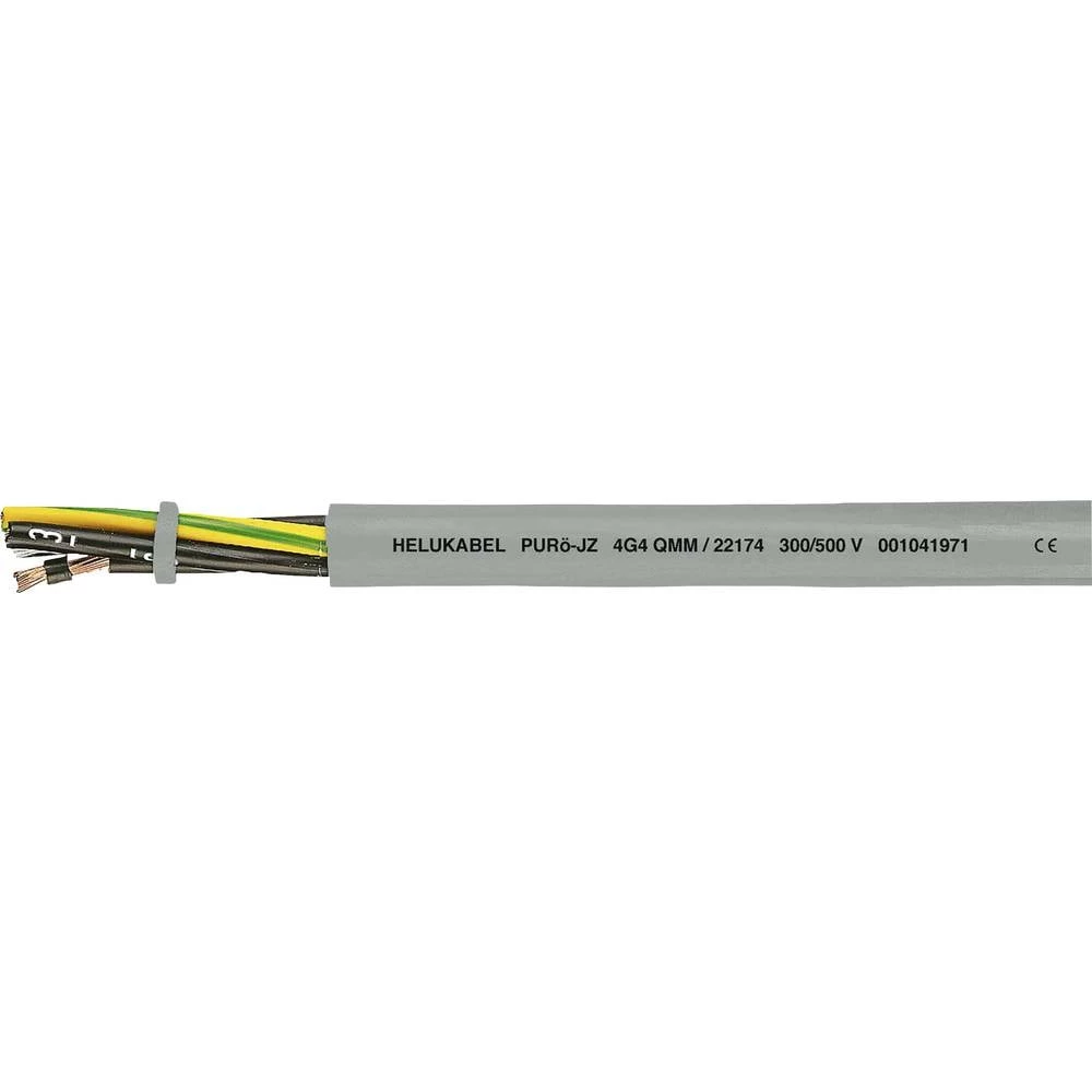 Helukabel PURö-JZ kontrolni vod 5 G 0.50 mm² siva 22103-500 500 m slika
