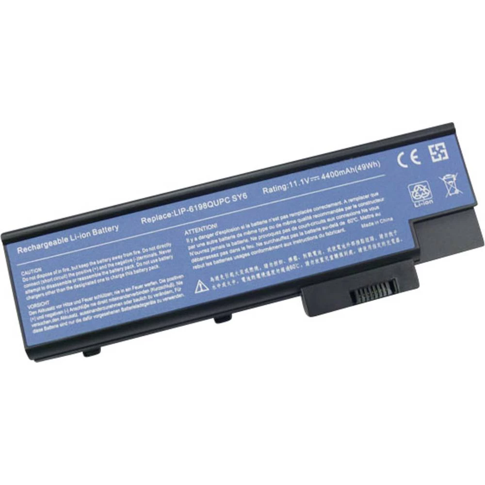 Beltrona Prijenosno računalo-akumulator ACE9420 11.1 V 4400 mAh Acer Zamjenjuje originalnu akum. bateriju 4UR18650F-2-QC218, LC. slika