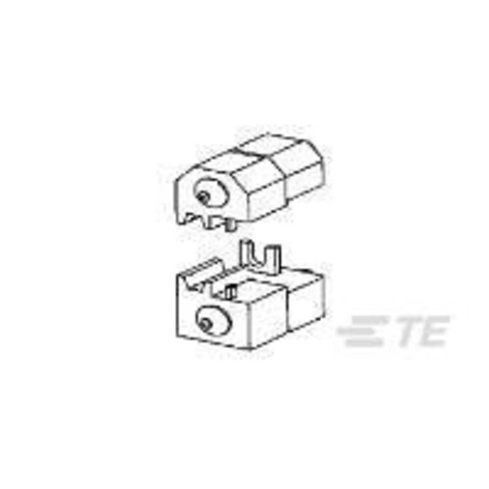 Okrugli utikač Alat za krimpanje 356611-2 TE Connectivity 1 ST slika