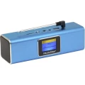 Bluetooth zvučnik Technaxx Musicman BT-X29 AUX, FM radio, Funkcija govora slobodnih ruku, USB Plava boja slika