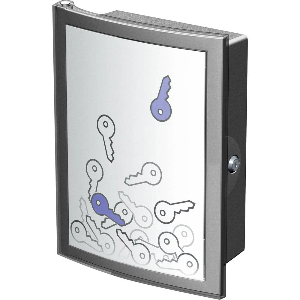 HAN kutija za ključeve INDEX 4023-191 Broj kukica 63 tamnosiva, neprozirna, bistra slika