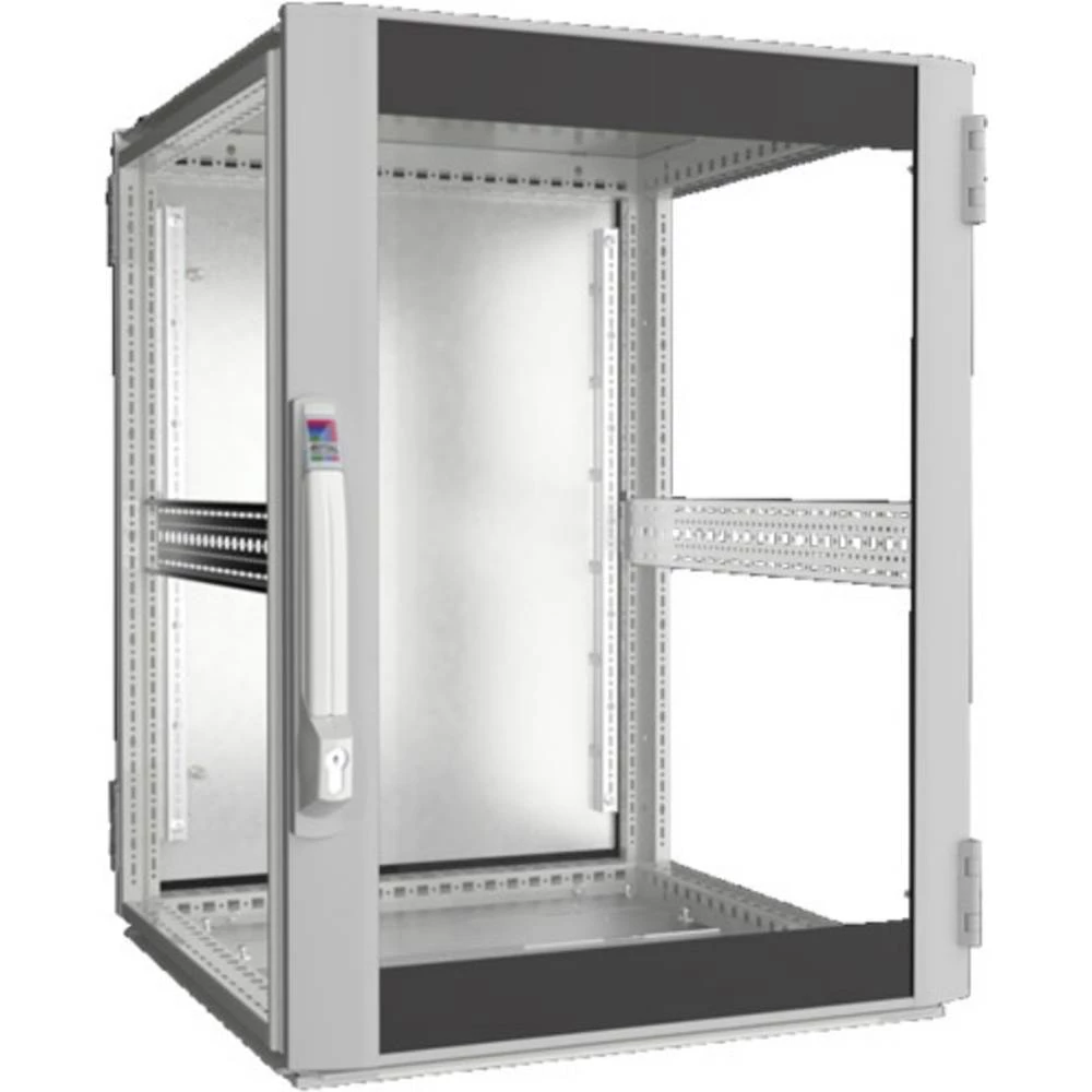 Rittal DK 5525.790 Mrežni/serverski ormar-prazno kućište 600 x 800 x 600 Čelik Siva 1 ST slika