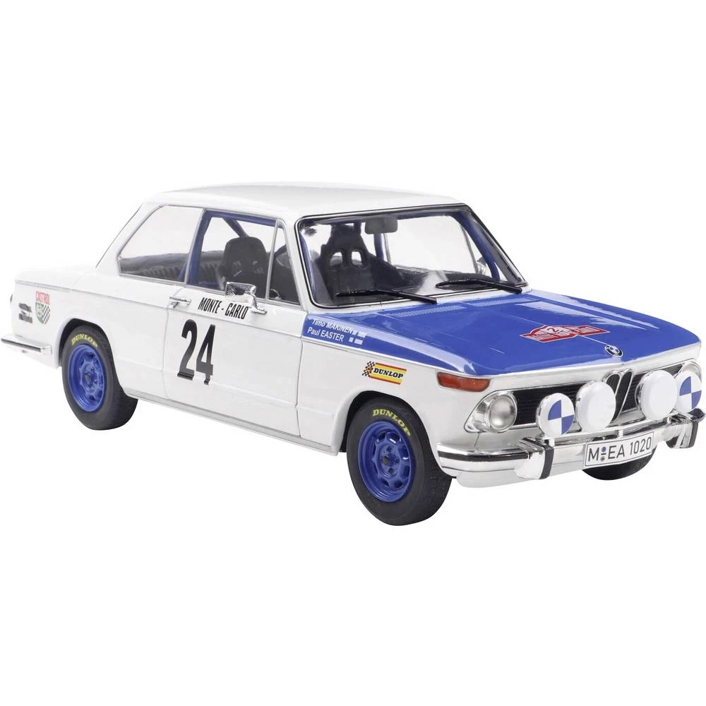Solido model automobila BMW 2002 TII #24 bijela gotovi model model automobila slika