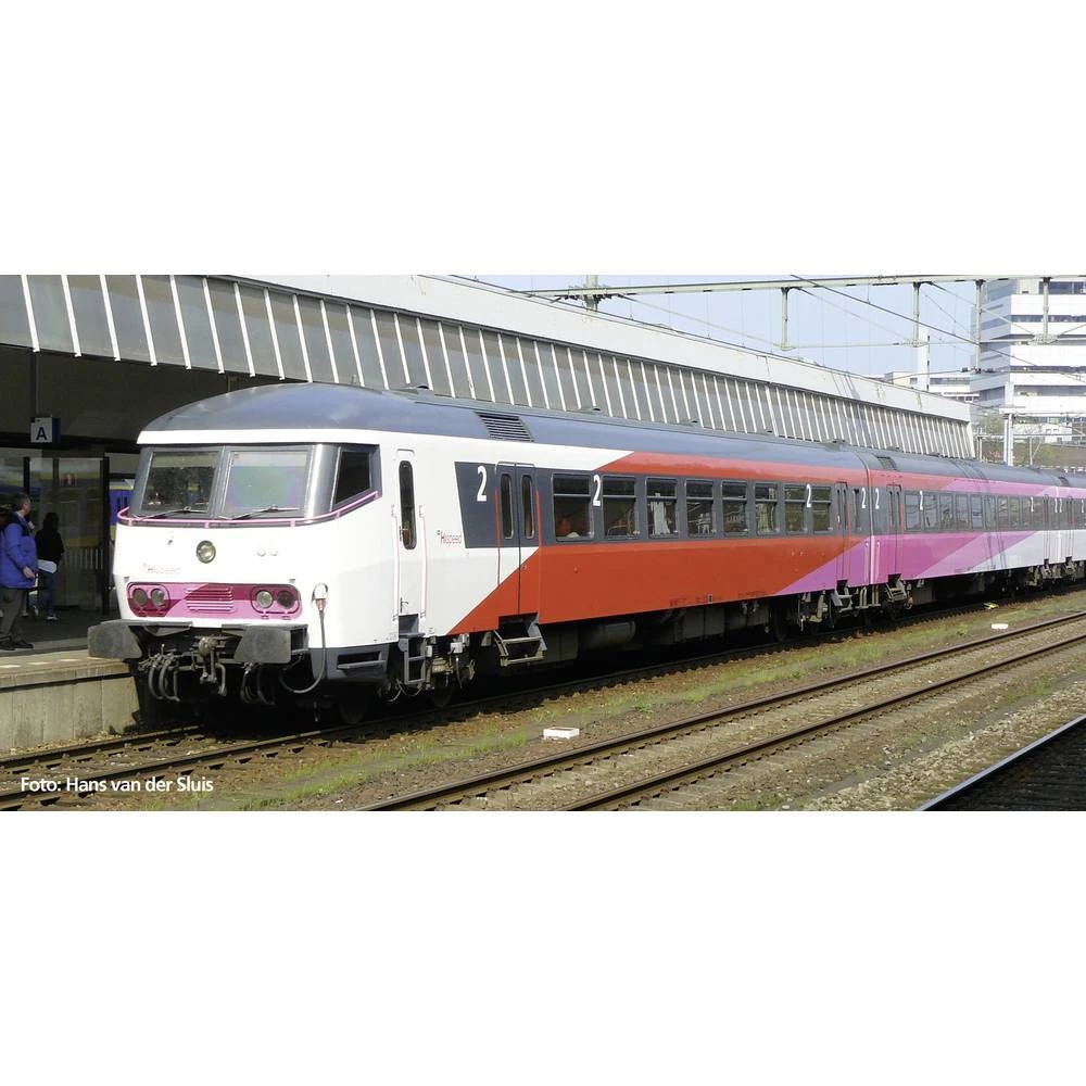 Piko H0 97651 H0 upravljački automobil ICR Fyre slika