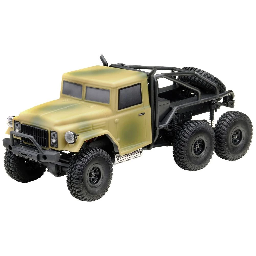 Absima Absima First Step Micro Crawler s četkama 1:18 RC model automobila električni  crawler pogon na sve kotače (6wd) RtR 2,4 GHz slika