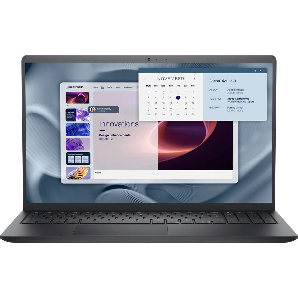 Dell 2-u-1 Notebook/tablet računalo "Pro 15 Essential PV15250" 39.6 cm (15.6 palac) Full HD Intel® Core™ i3 i3-1305U 8 G slika