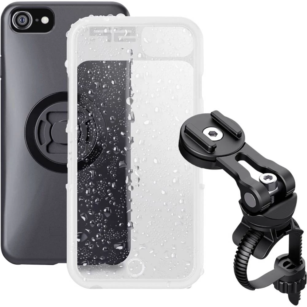 SP Connect SP BIKE BUNDLE II iPhone 8/7/6S/6/SE 2020 držač za volan za pametni telefon crna slika