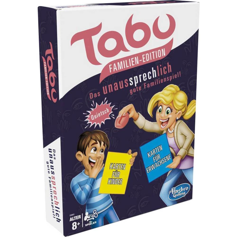 Hasbro E4941100 Tabu Familien-Edition slika