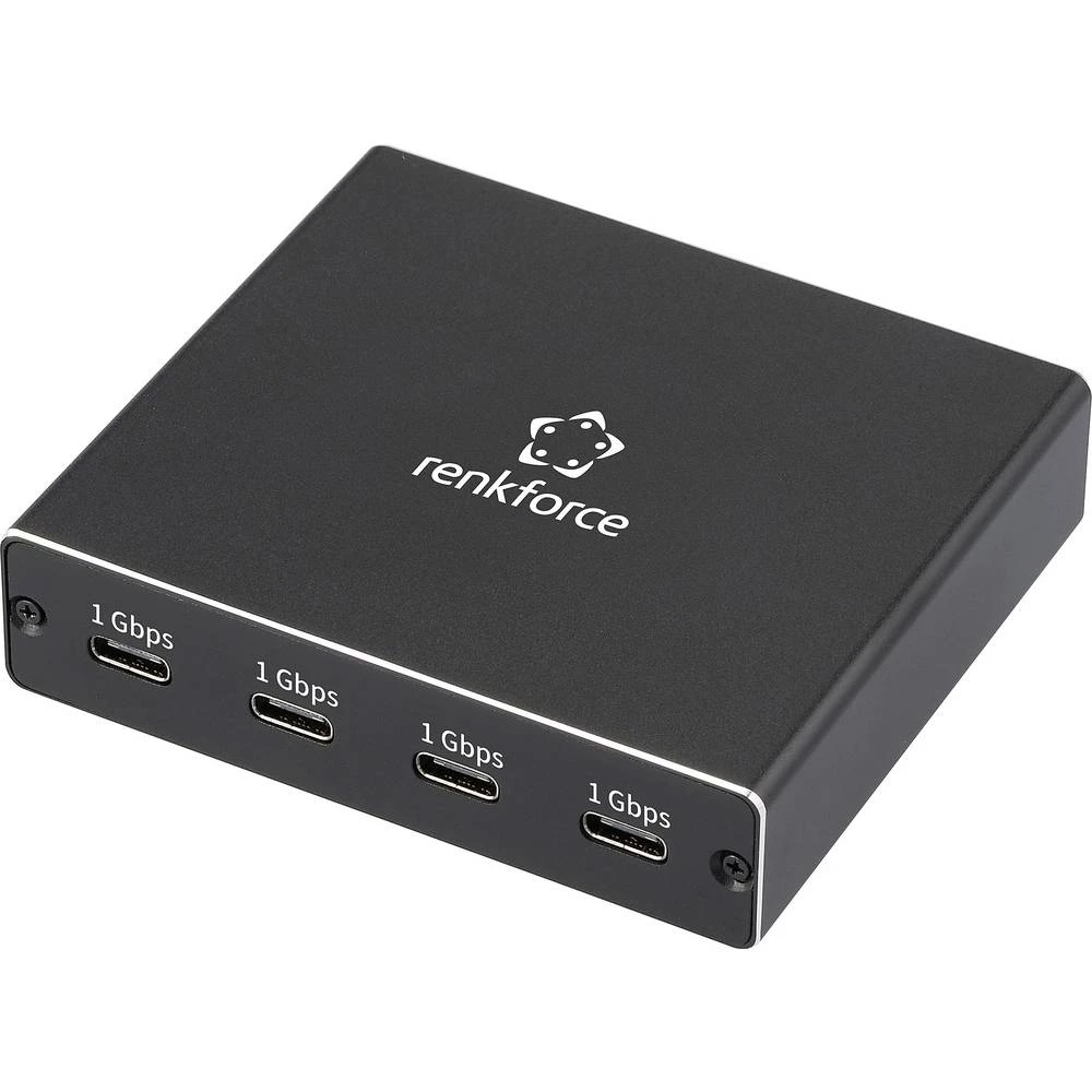 Renkforce RF-NS-200 razdjelnik 4 ulaza 1 GBit/s slika