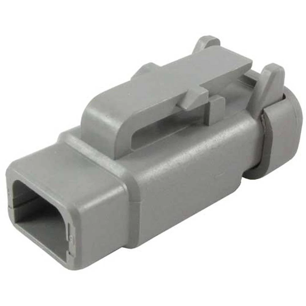 TE Connectivity Kućište kabelske utičnice DTM Ukupan broj polova 2 DTM06-2S-E003 1 ST slika