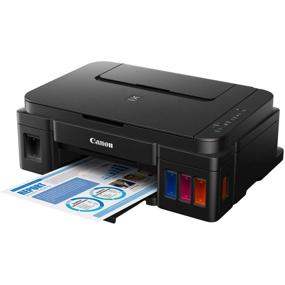 Canon PIXMA G2501 Inkjet višenamjenski printer A4 Štampač, Skener, Mašina za kopiranje Sustav spremnika tinte slika