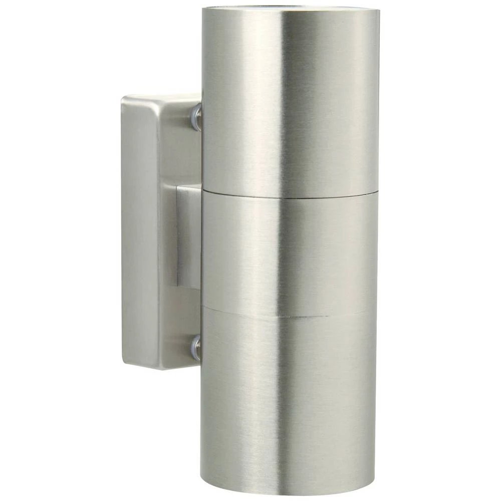 Nordlux Tin 21279134 vanjsko zidno svjetlo GU10 plemeniti čelik slika