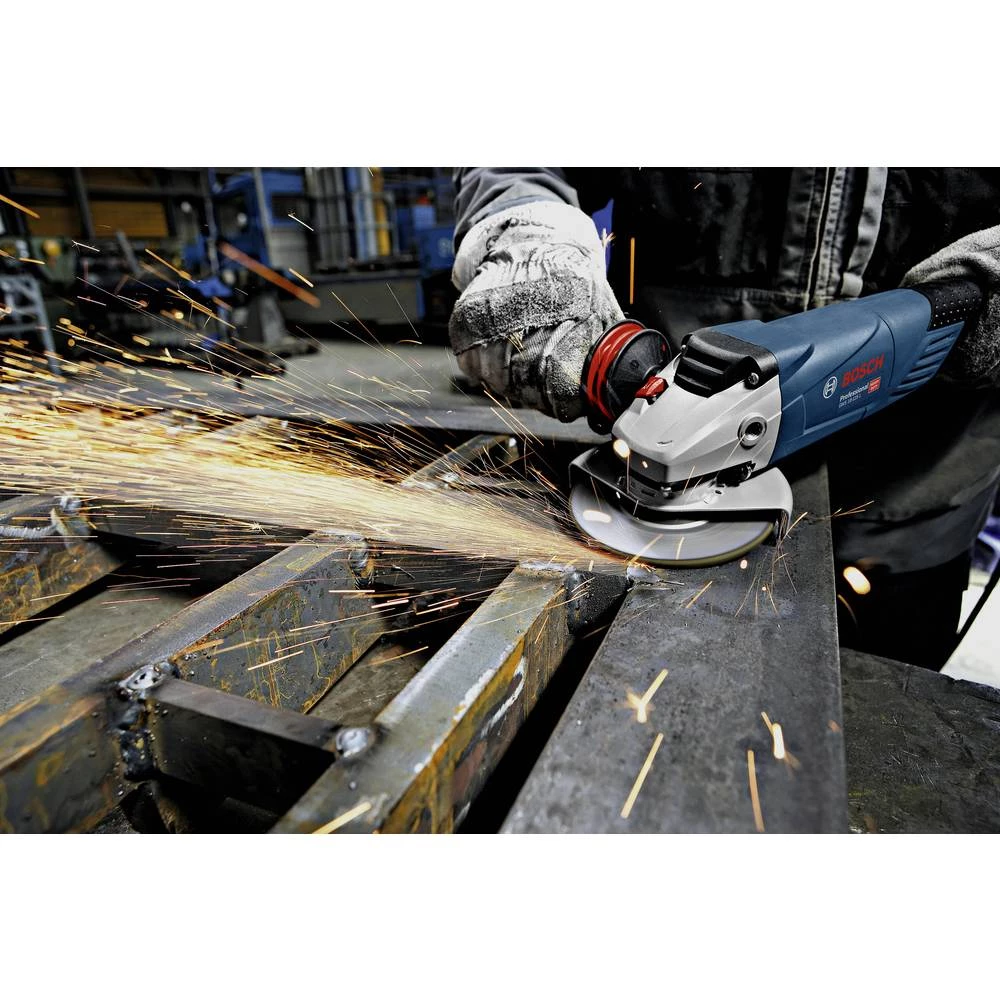 Kutna brusilica 125 mm 1800 W Bosch Professional GWS 18-125 PL INOX 06017A4100 slika