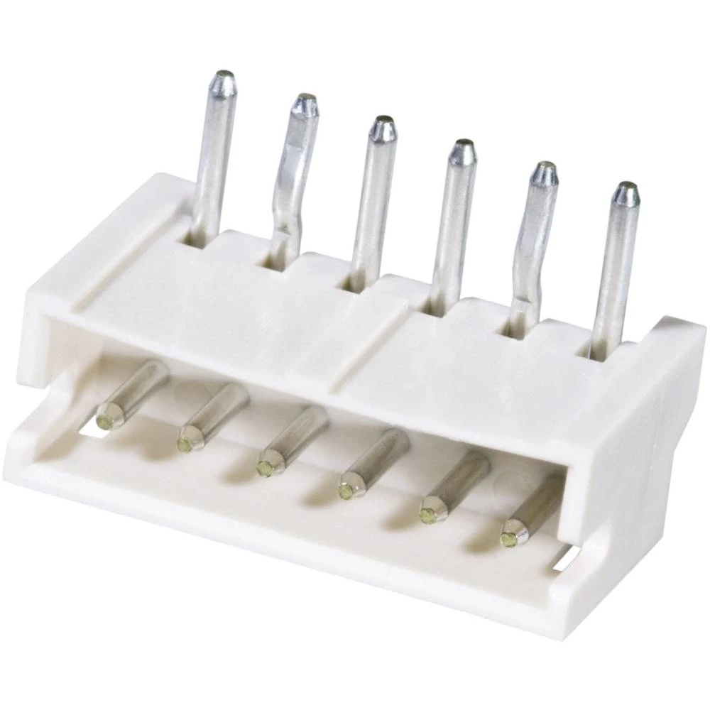 JST ugradna precizna letva s muškim kontaktima ZH Ukupan broj polova 8 Raster: 1.50 mm S8B-ZR (LF)(SN) 1 St. slika