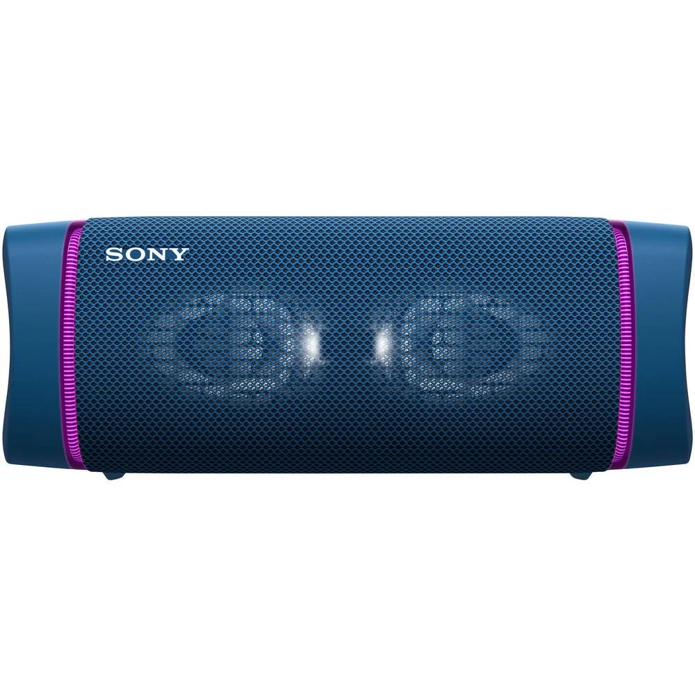 Sony SRS-XB33 Bluetooth zvučnik vodootporan, funkcija govora slobodnih ruku, otporan na prašinu, NFC plava boja slika