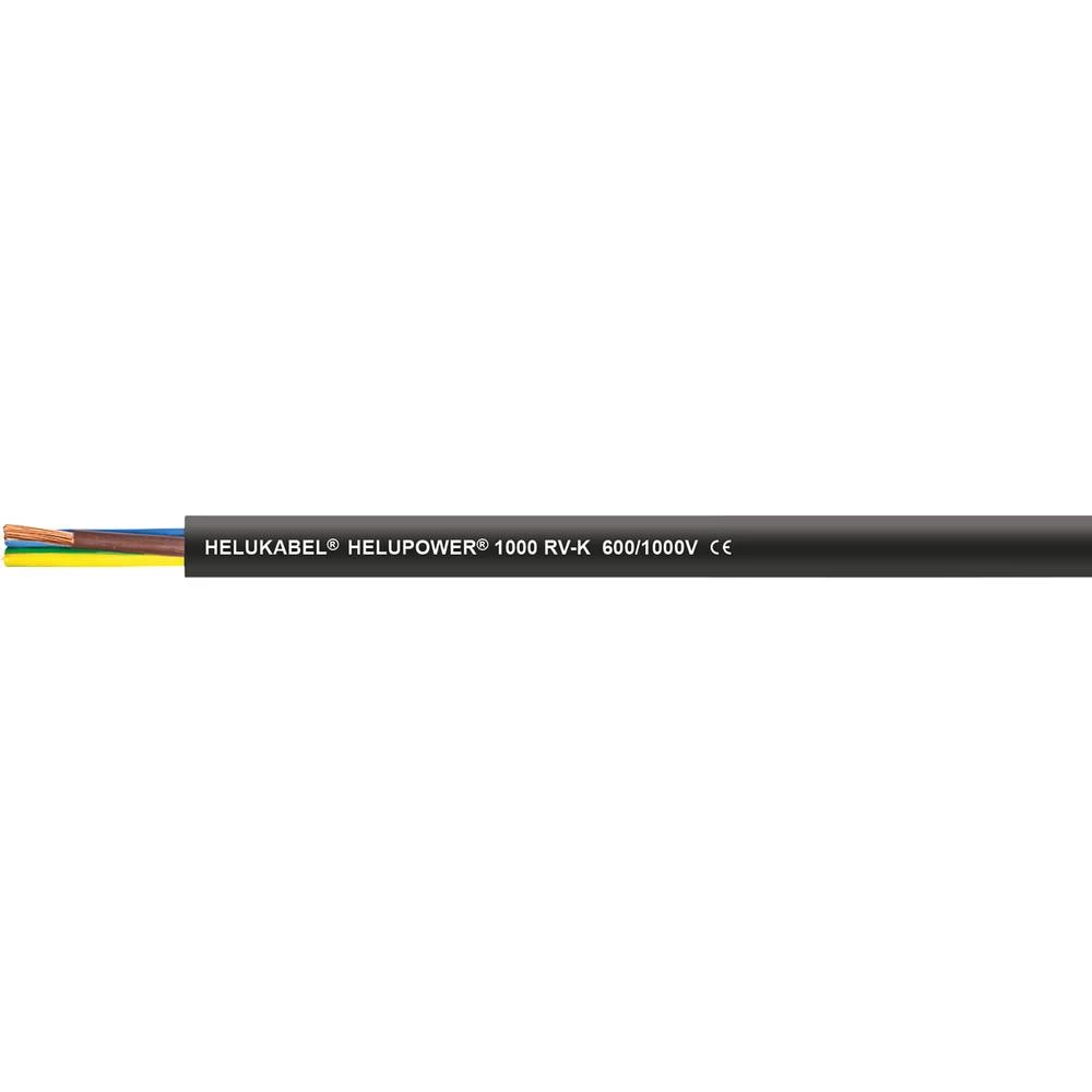 HELU HELUPOWER 1000 RV-K priključni vod 3 G 2.5 mm² crna 11003824-500 500 m slika