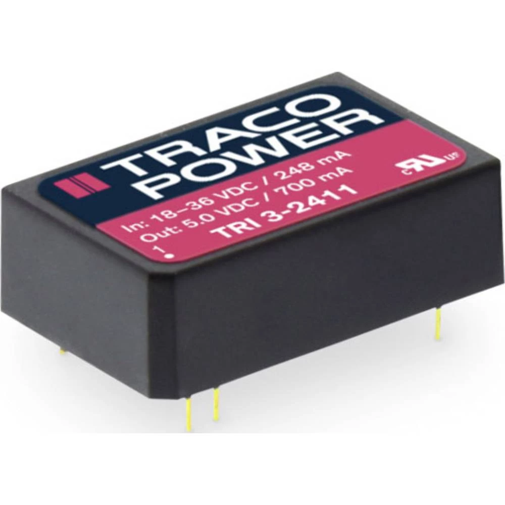 TracoPower TRI 3 DC/DC pretvarač za tiskano vezje 146 mA 3.5 W Broj izlaza: 1 x slika
