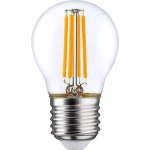 LightMe LED ATT.CALC.EEK A++ (A++ - E) E27 Klasičan oblik 7 W = 60 W Toplo bijela (Ø x D) 45 mm x 77 mm Filament, Bez pri