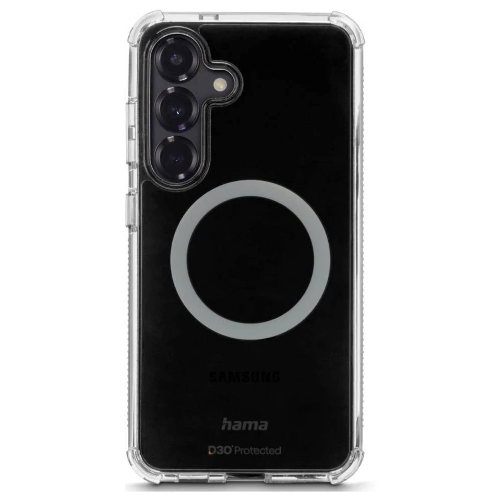 Hama etui Samsung Galaxy S25+ prozirna 00080590 slika
