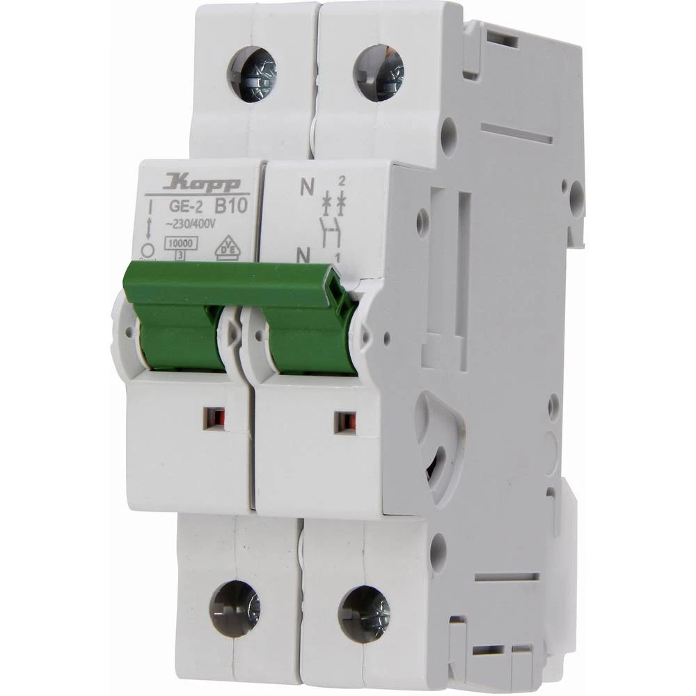 Kopp 721010003 Zaštitna sklopka za vodove 1-fazni 10 A 230 V slika