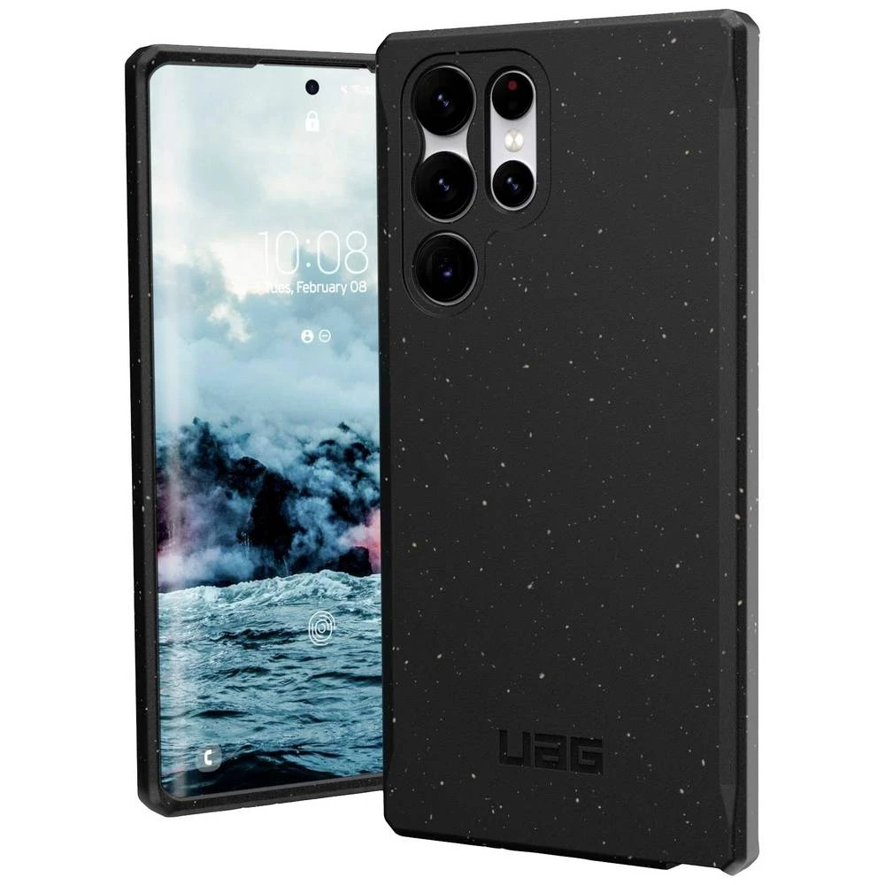 Urban Armor Gear Outback-BIO stražnji poklopac za mobilni telefon Samsung Galaxy S22 Ultra crna slika