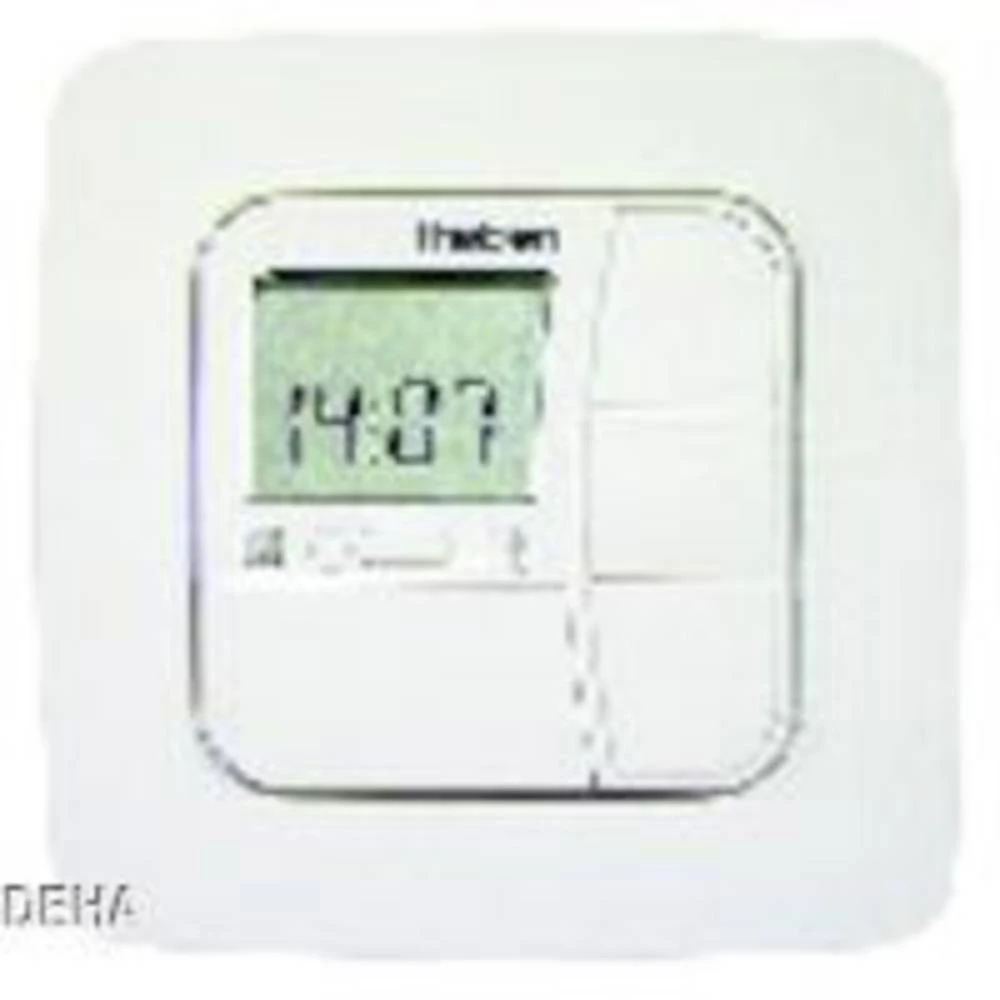 Podžbukni vremenski prekidač Digitalno Tjedni program Theben 4497403 IP20 Ljetno-/zimsko računanje vremena (automatsko), Program slika