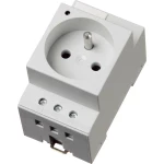 utičnica za razvodni ormar Pfannenberg PPS socket-outlet "F" - 250V siva 1 St.