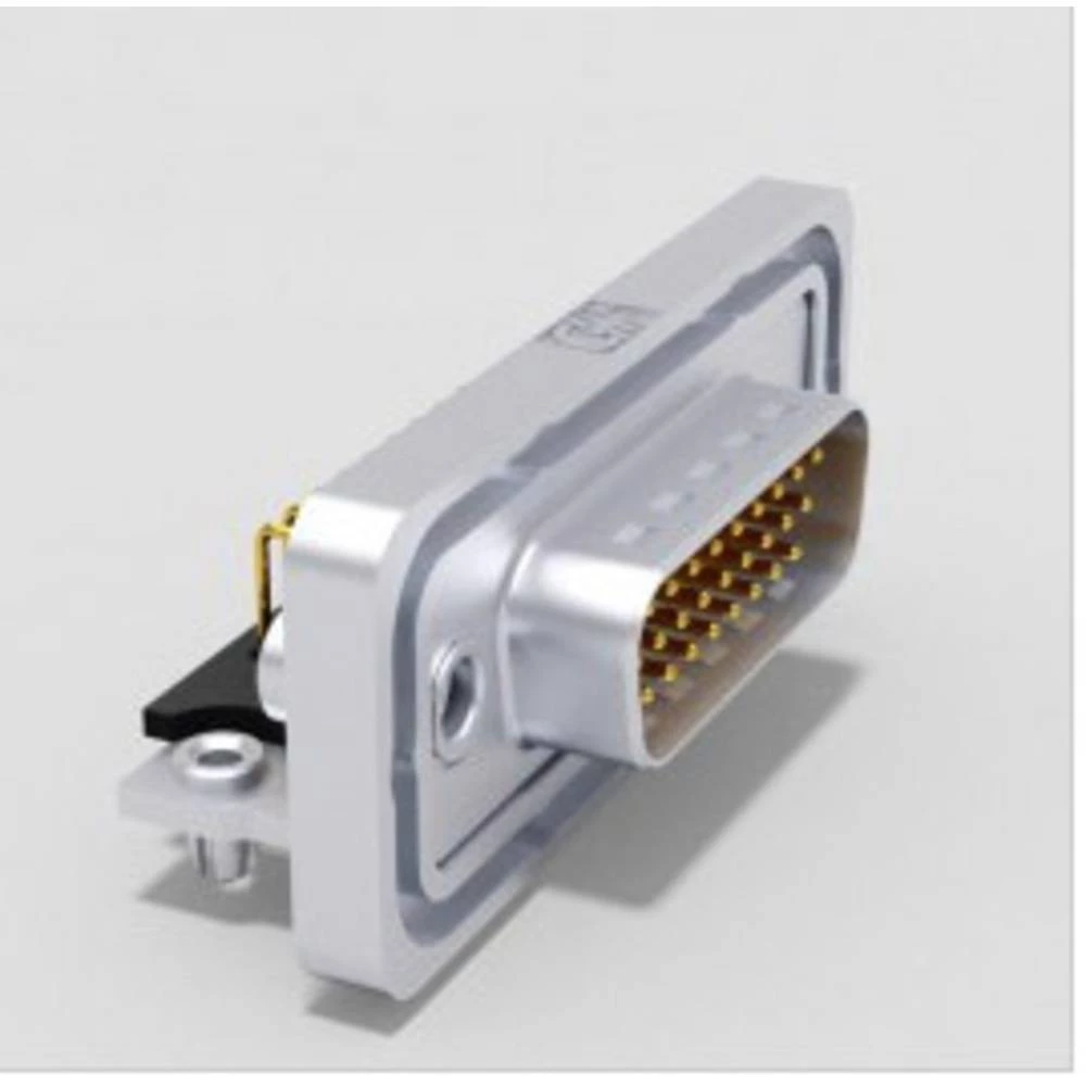 D-SUB priključak 90 ° Broj polova: 62 Lem, Pinovi DELTRON SWISS 1 ST slika