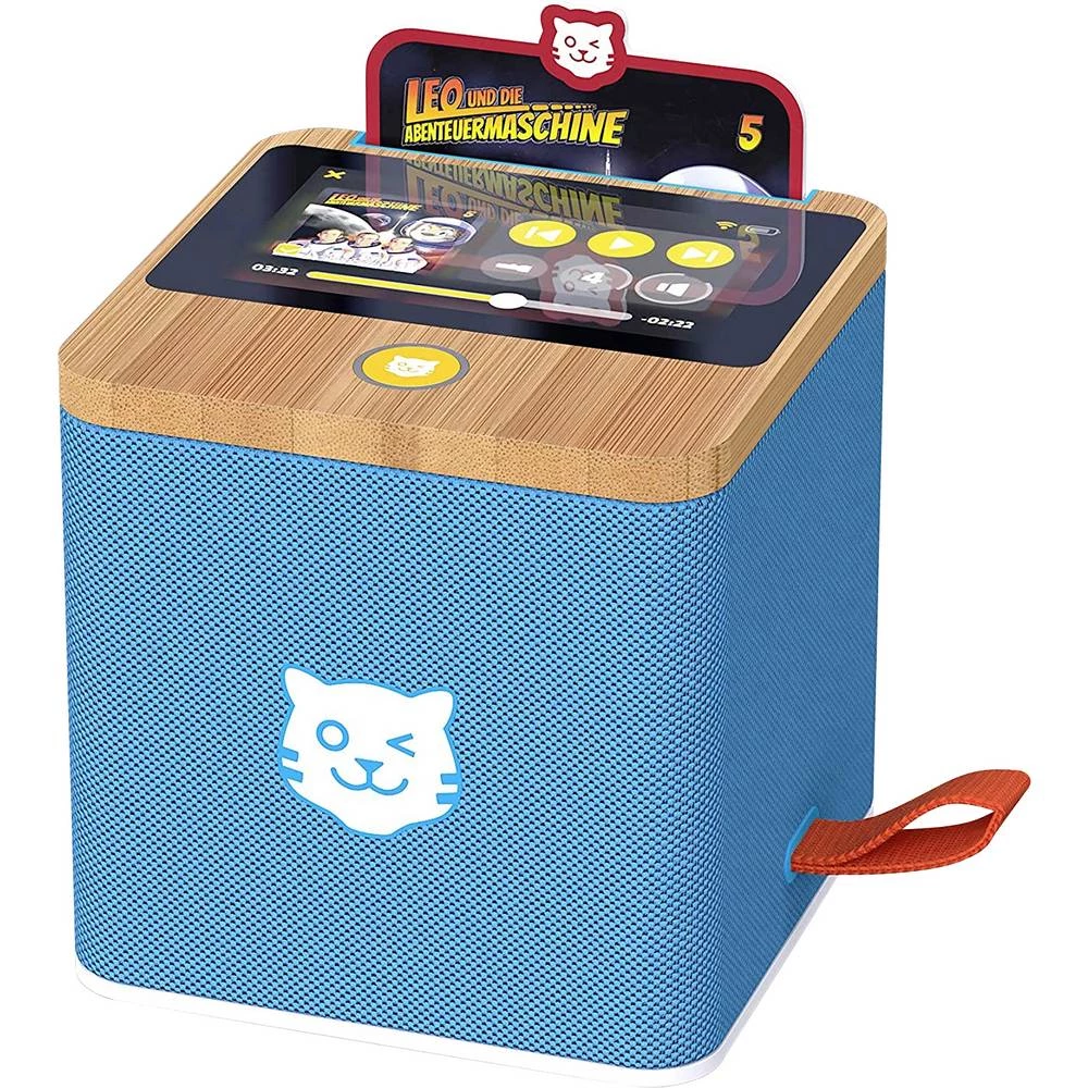 Tigerbox Touch Blue prijenosni zvučnik s Wi-Fi i zaslonom osjetljivim na dodir slika