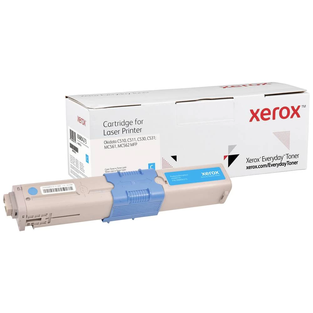 Xerox toner zamijenjen OKI 44469724 kompatibilan cijan 5000 Stranica Everyday slika
