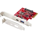 Renkforce RF-4599666 1+1 ulaz USB 3.2 Gen 1-upravljačka kartica PCIe