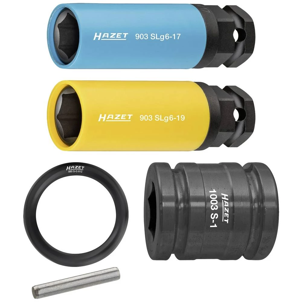Hazet 903SLG6/5 903SLG6/5  komplet nastavaka za nasadni ključ slika