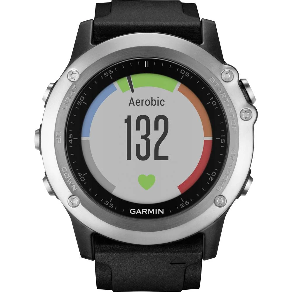 Pametan sat Garmin fenix&reg; 3 HR Uni Crna slika