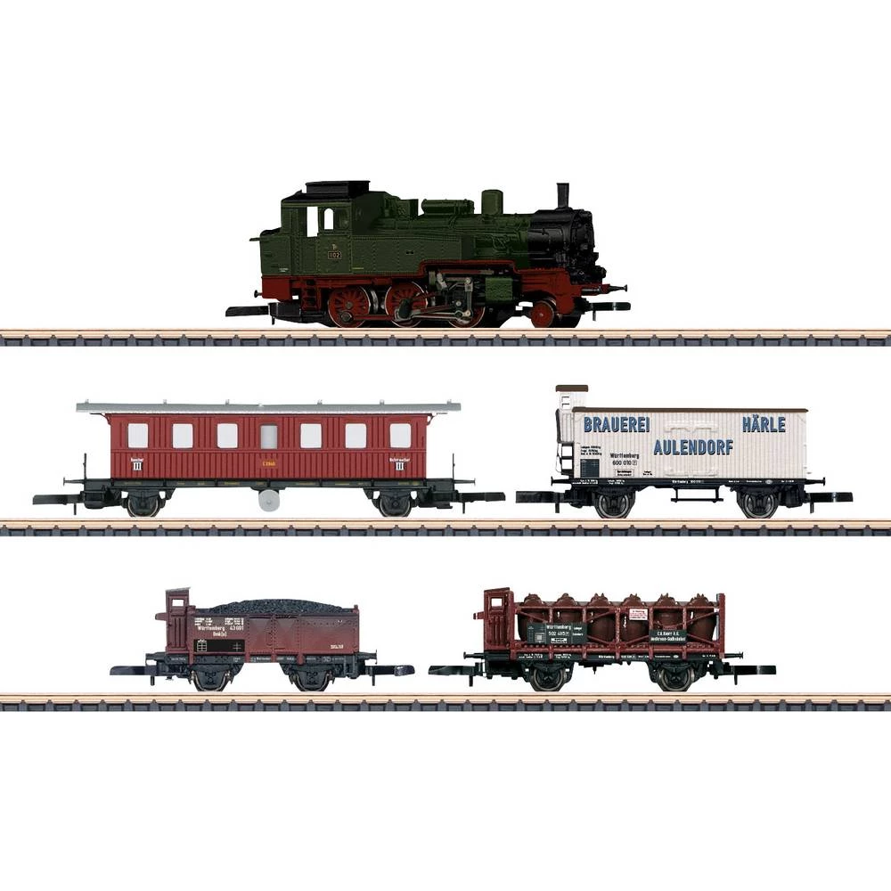 Märklin 81390 Z "175 godina željeznice u Württembergu" Set vlakova slika