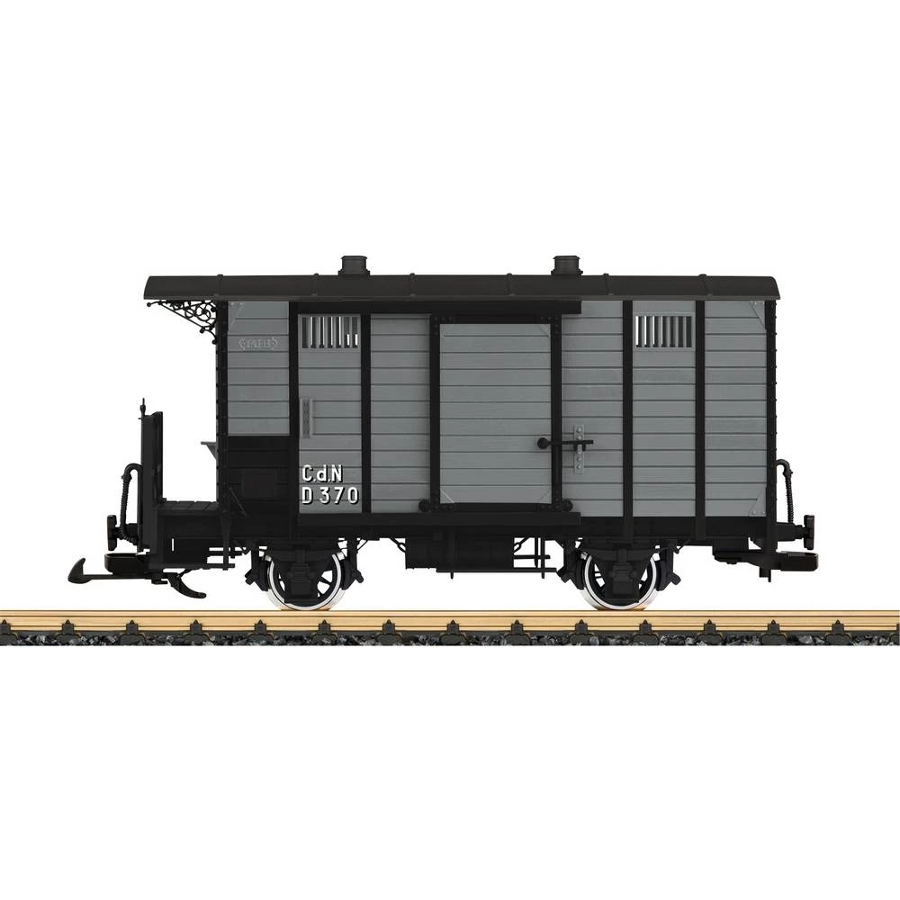 LGB 40078 G Teretni automobil CdN D 370 tramvajske pruge &agrave; Vapeur slika