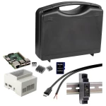 Joy-it Din-Rail Set Raspberry Pi® B+ 512 MB 4 x 0.7 GHz uklj. DIN kućište, uklj. napajanje DIN tračnice, uklj. USB kabel