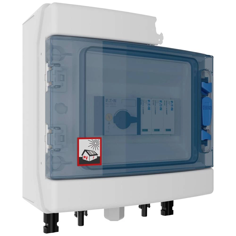 Eaton EP-501984 IKA-SOL20-X11-PKZ-T2-1/8-MC4-A razvodna kutija generatora slika