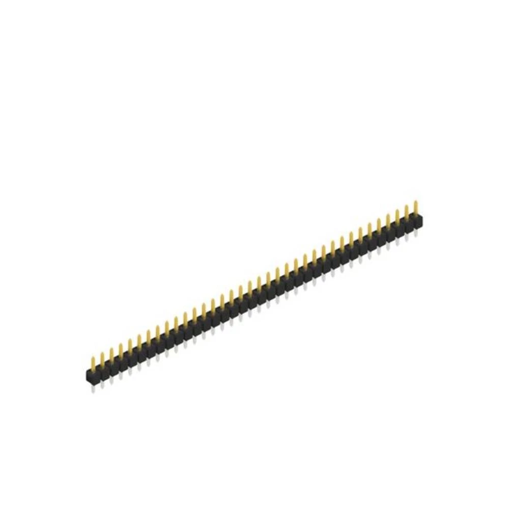 Fischer Elektronik standardna letva s muškim kontaktima Broj redova: 1 10047999 10 St. slika