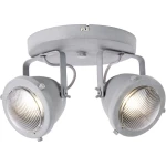 Stropni reflektor LED GU10 8 W Brilliant Carmen G55424/70 Betonsko-siva boja