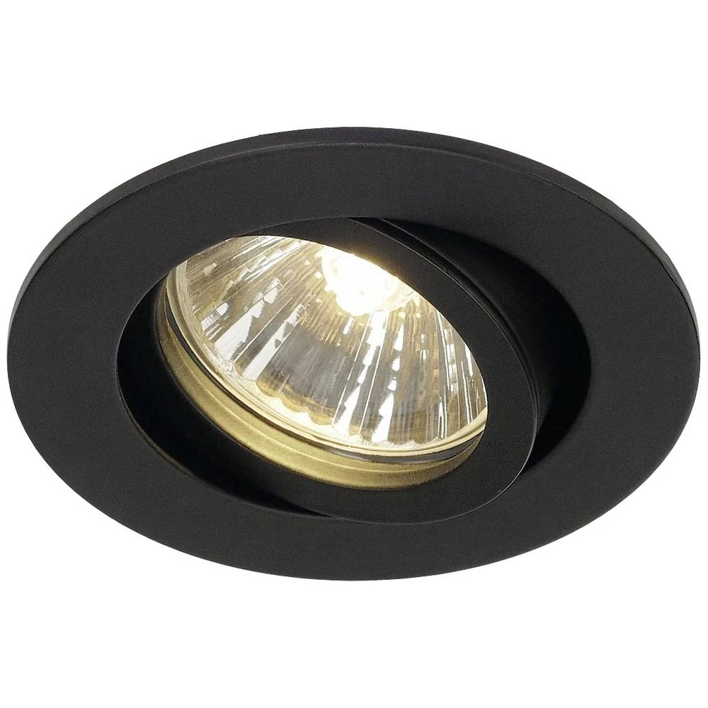 SLV NEW TRIA 68 1001980 LED ugradna svjetiljka   50 W  crna slika