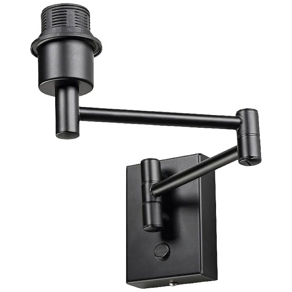 SLV FENDA 1001450 zidna svjetiljka E27  40 W  crna slika