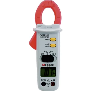 Megger DCM320 strujne stezaljke, ručni multimetar digitalni CAT III 600 V Zaslon (brojevi): 2000 slika