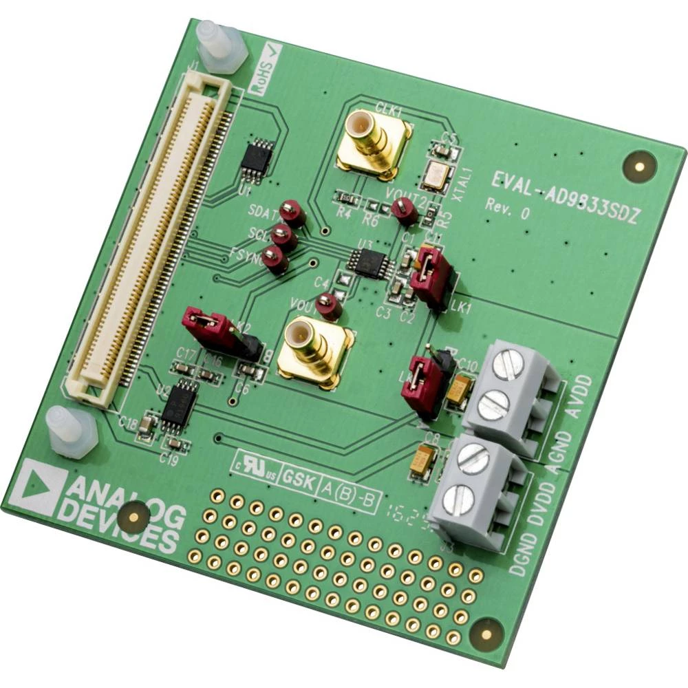 <br>  <br>  Analog Devices<br>  <br>  EVAL-AD9833SDZ<br>  <br>  razvojna ploča<br>  <br>  <br>  <br>  <br>  <br>  1 St.<br>  <br> slika