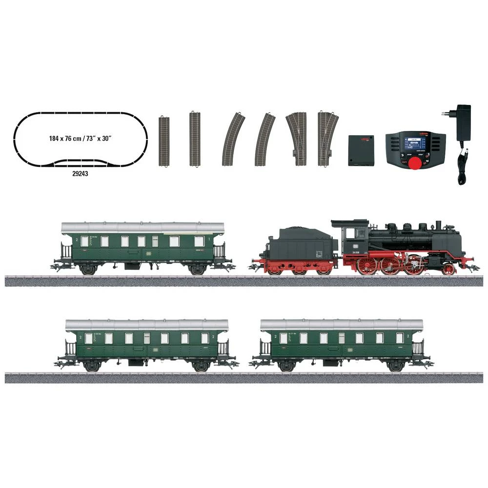 Märklin 29243 H0 digitalni starter set za granu slika
