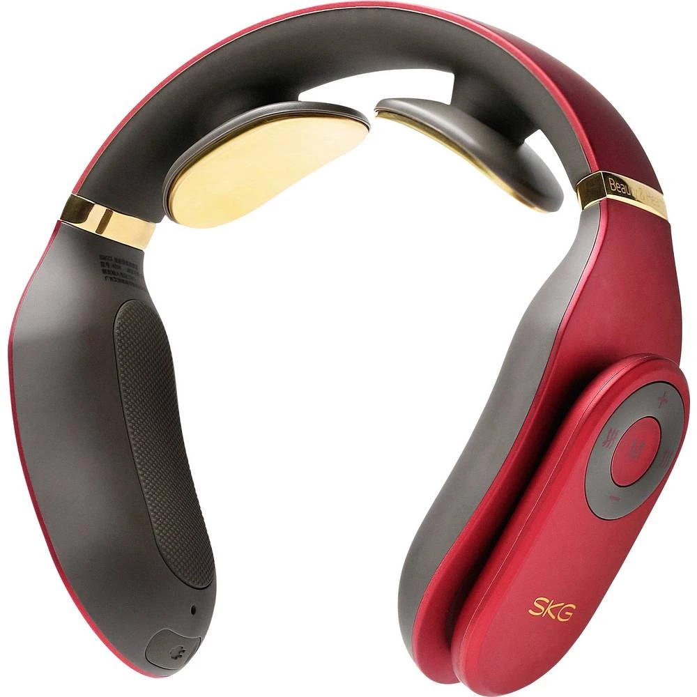 SKG 4098E-R aparat za masažu vrata   crvena slika