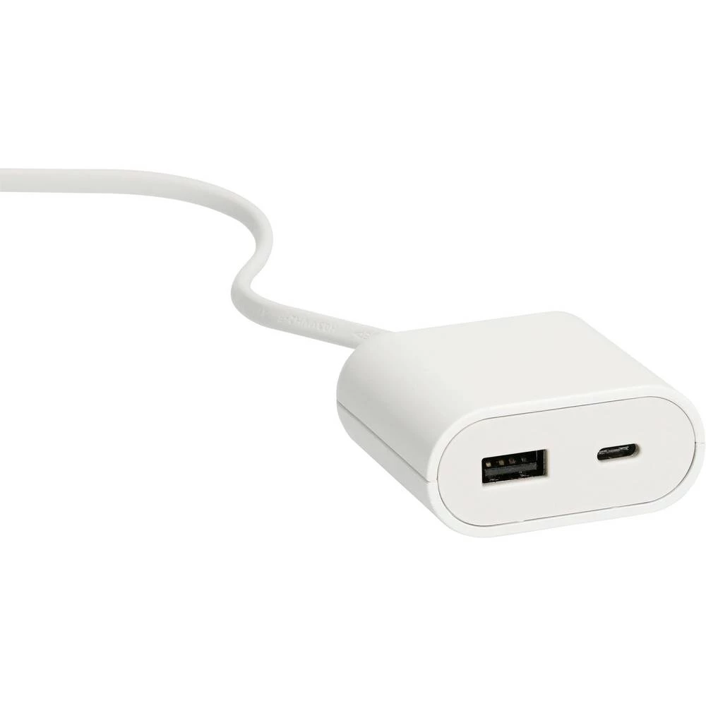 Max Hauri AG  163801 USB punjač utičnica Izlazna struja maks. 3.4 A 2 x USB slika