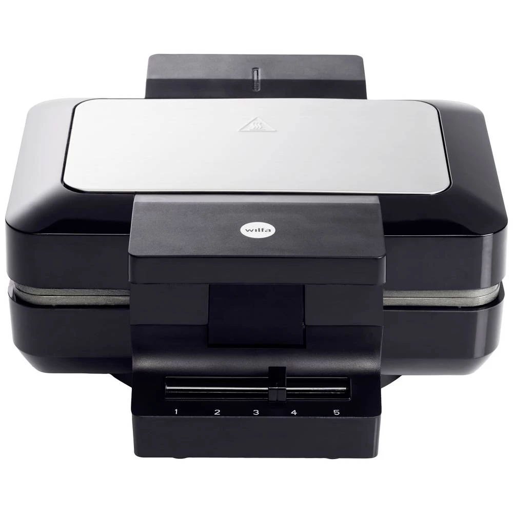 Wilfa BW-1000B uređaj za pečenje vafli  crna slika