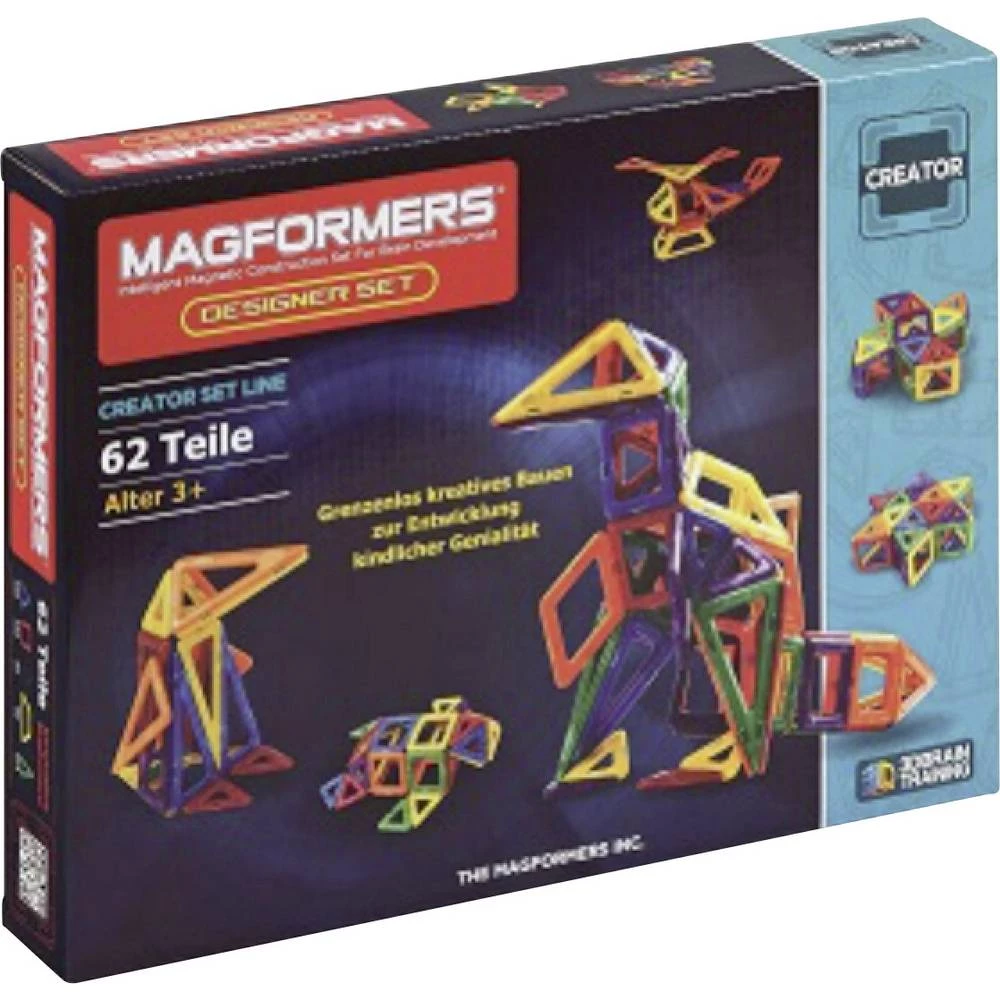 Vedes Magformers Creator Designer Set 62 teilig 274-15 slika