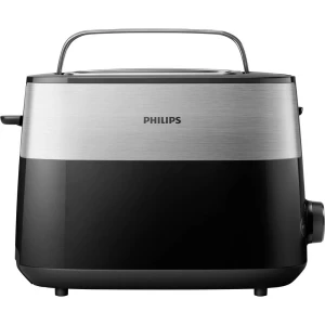 Philips HD2516/90 Daily toster  plemeniti čelik, crna slika